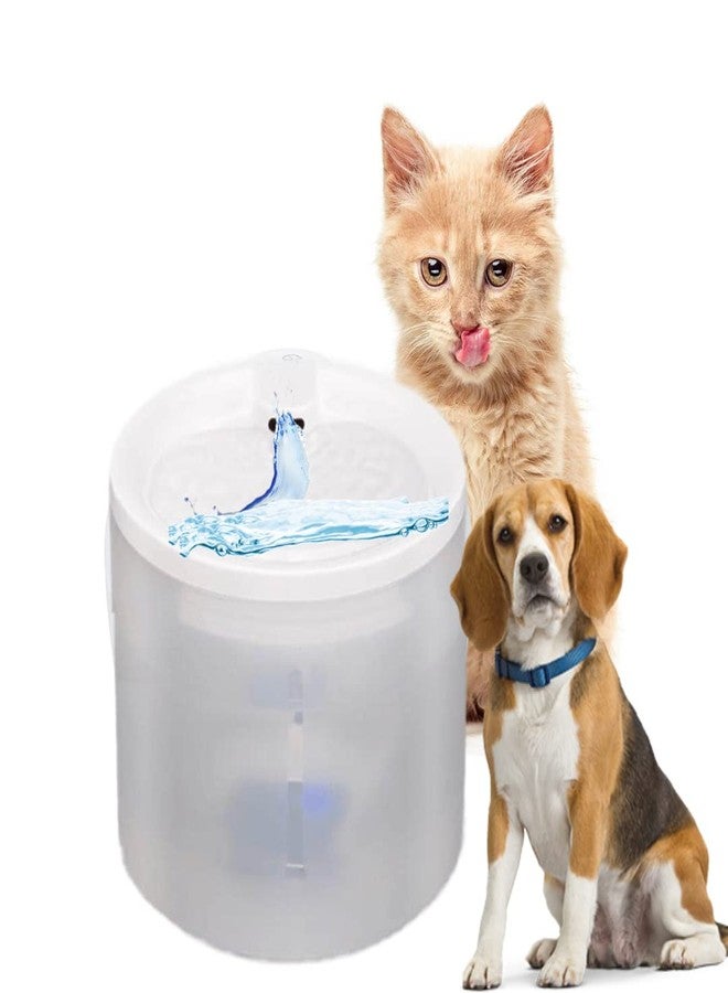 VAYINATO SOBO PD-3 Petz Smart Water Fountain Dispenser for Cat, Dog | 2 Liter Capacity Water Tank | Power : 0.5W | Output : 200L/H - Image 1